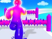 Peli Blob Dash Endless Runner verkossa