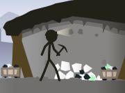 Peli Stickman -kaivos simulaattori  verkossa