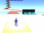 Peli Helppo Obby Parkour  verkossa