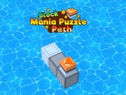 Peli Block Mania Puzzle Polut  verkossa
