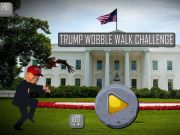 Peli Trump Wobble Walk Challenge verkossa