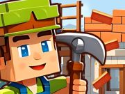 Peli Minecraftin rakennusmoduulit  verkossa