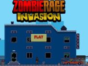 Peli Zombie raivon hyökkäys  verkossa