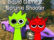 Peli Squid Game 2 Sprunki Shooter verkossa