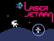 Peli Laser Jetman verkossa