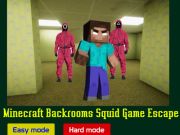 Peli Minecraft Backrooms Squid Game Escape verkossa