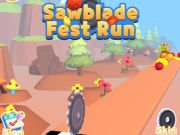 Peli Sawblade Fest Run verkossa