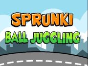 Peli Sprunki Ball Juggling verkossa