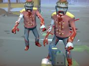 Peli Zombie City Polygon Survival verkossa