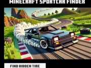 Peli Minecraft Sportcar Finder verkossa
