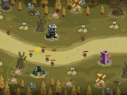Peli 2D Fantasy Tower Defense  verkossa