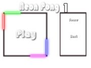 Peli Neon Pong 1 verkossa