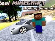 Peli Oikea Minecraft -ajo -simulaattori  verkossa