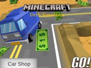 Peli Minecraft Drift -simulaattori  verkossa
