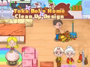 Peli Toka Boka Home Clean Up Design verkossa