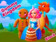 Peli Gummy Kingdom Block Puzzle  verkossa