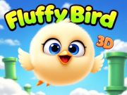 Peli Fluffy Bird 3D  verkossa