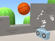 Peli Bounce Dunk -koripallo  verkossa