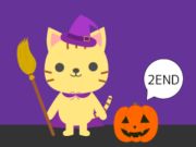 Peli Kissa ja Halloween paeta  verkossa