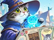 Peli Jigsaw Puzzle: Cat's Card Arena  verkossa