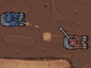 Peli 2Player Tanks of War  verkossa