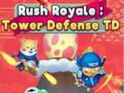 Peli Rush Royale Tower Defense TD  verkossa