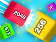 Peli QUBE 2048 verkossa Peli QUBE 2048 verkossa