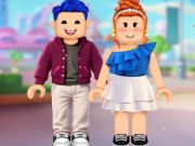 Peli Roblox -parin mekko  verkossa