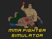 Peli MMA -hävittäjän simulaattori  verkossa