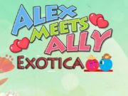 Peli Alex tapaa Ally Exotican  verkossa