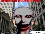 Peli Pinhead Nextbots Shooter -toiminto  verkossa