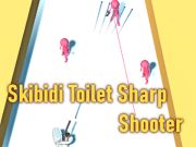 Peli Skibidi wc: n terävä ampuja  verkossa