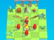Peli Castle Wars Cell Battle  verkossa