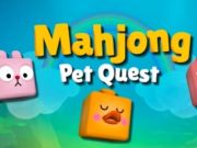 Peli Mahjong Pet Quest  verkossa
