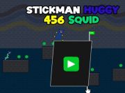 Peli Stickman Huggy 456 kalmari  verkossa