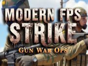 Peli Moderni FPS iskee aseen sodan opsia  verkossa