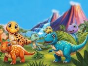 Peli Baby Dino Planet  verkossa
