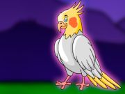 Peli Vapauta cockatiel -lintu häkistä  verkossa