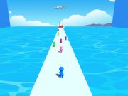 Peli Stickman College Run  verkossa