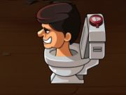Peli Outo wc -huuhtelu!  verkossa