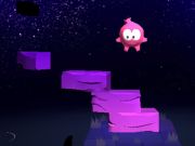 Peli Om nom hyppy  verkossa