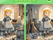 Peli Etsi erot: Cinderella  verkossa
