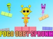 Peli Pogo Obby Sprunki  verkossa