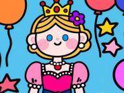 Peli Väri koodilla: Pikku prinsessa  verkossa