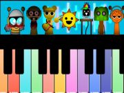 Peli Sprunki Piano Explorer  verkossa