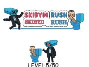 Peli Skibydi Rush  verkossa