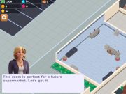 Peli Tyhjäkäynnin supermarketin tycoon  verkossa