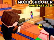 Peli Noob Shooter: Aseta Battle 3D  verkossa