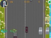 Peli Ohjaamo -auto - taksin ajo ja matkustajan nouto  verkossa