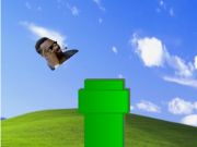 Peli Flappy -tupakoitsija  verkossa
